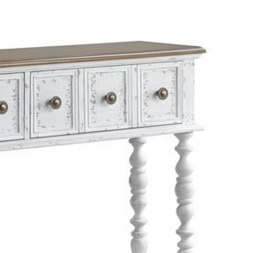 48 Inch 2 Drawer Console Table - Mulberry Home Store