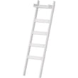 5 Tier Bamboo Blanket Ladder With Shelf - Mulberry Home Store