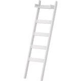 5 Tier Bamboo Blanket Ladder With Shelf - Mulberry Home Store