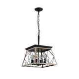 4-Light Farmhouse Pendant Light Fixture - Mulberry Home Store